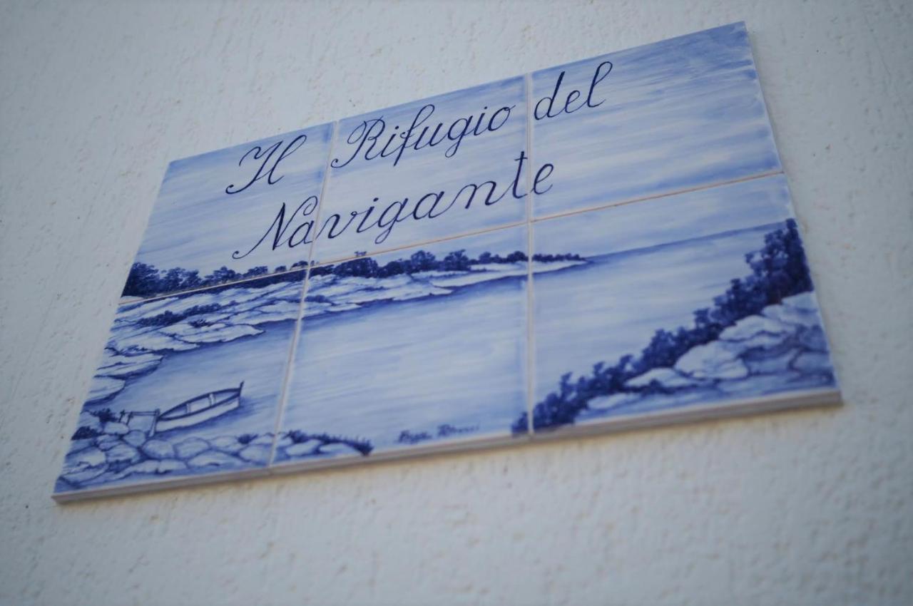 Il Rifugio Del Navigante Acomodação com café da manhã Otranto Exterior foto